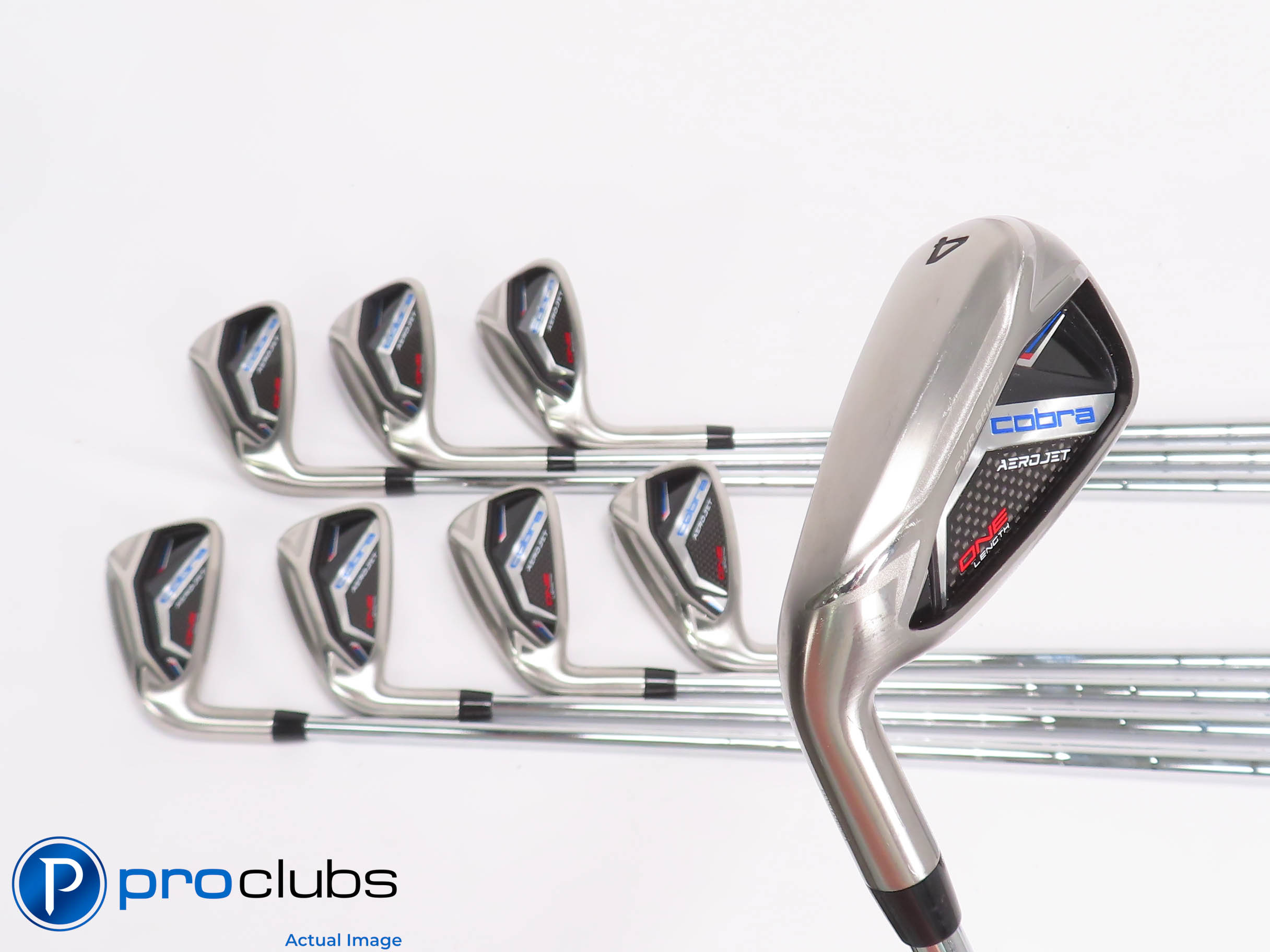 コブラ AEROJET ONE LENGTH (#4/S) Buy Cobra Aerojet ONE Length Combo Irons | Golf Discount